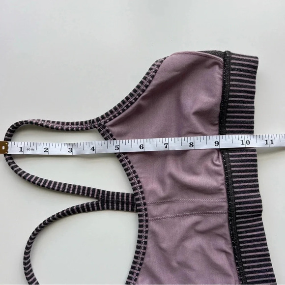 Lululemon Flow Y Bra IV Size 4 - Picture 9 of 9